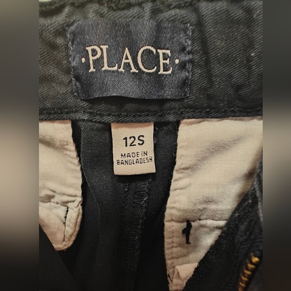 Children's Place Navy Slacks - Picture 2 of 3